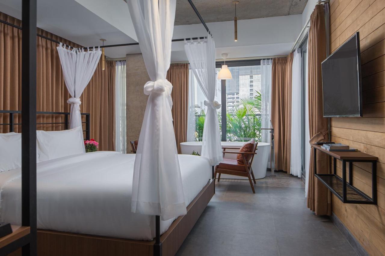 Cest La Vie Boutique Hotel Phnom Penh Exterior foto