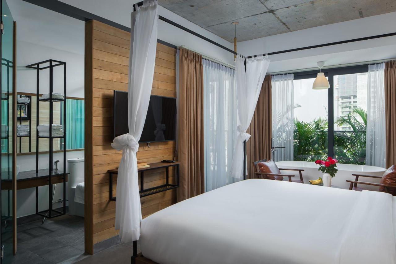 Cest La Vie Boutique Hotel Phnom Penh Exterior foto