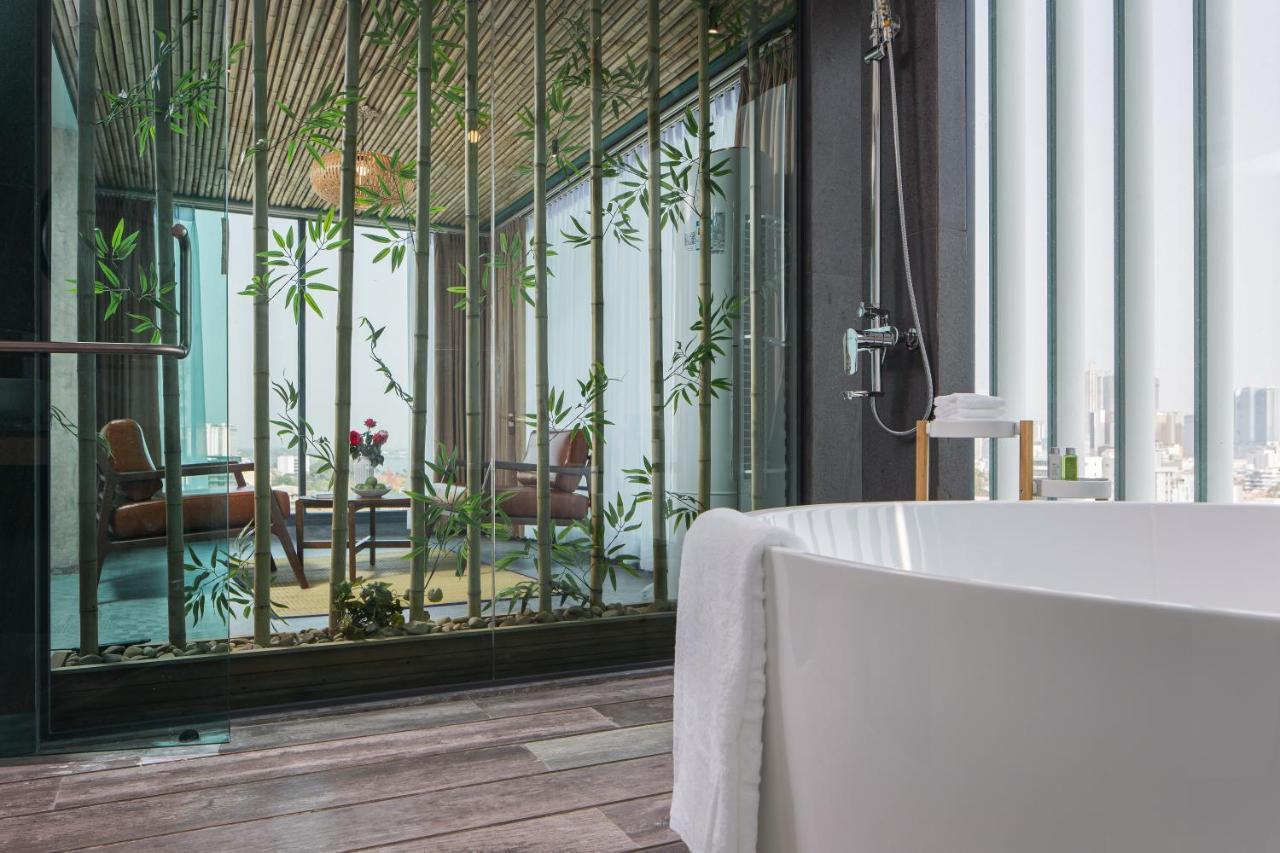 Cest La Vie Boutique Hotel Phnom Penh Exterior foto